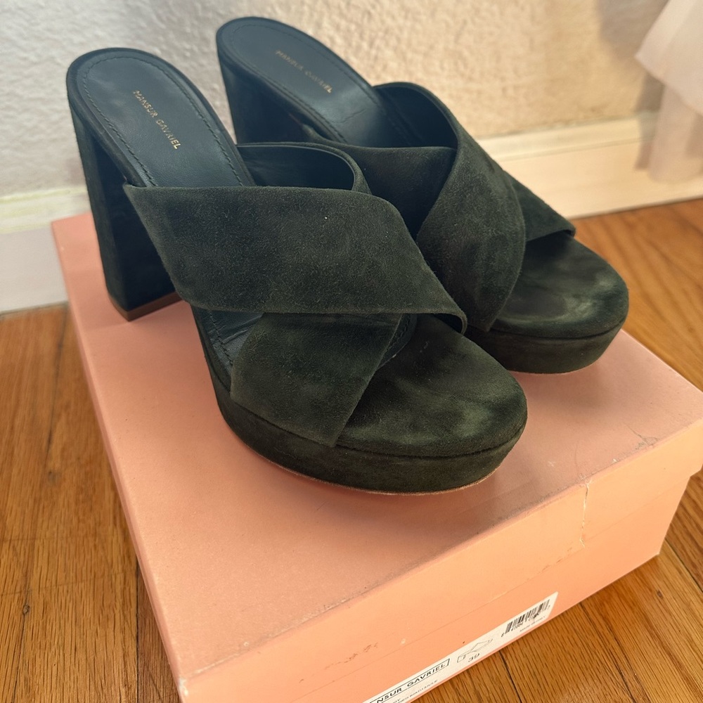 Mansur Gavriel Mules